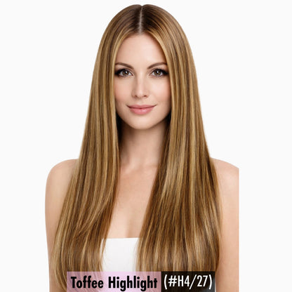 Emily (Silky Straight) -  InVisiRoot® Clip-ins
