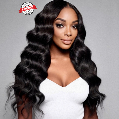 Dawn - Cambodian Body Wavy -  InVisiRoot® Clip-ins (AKA TrueRoot™ Clip-ins)