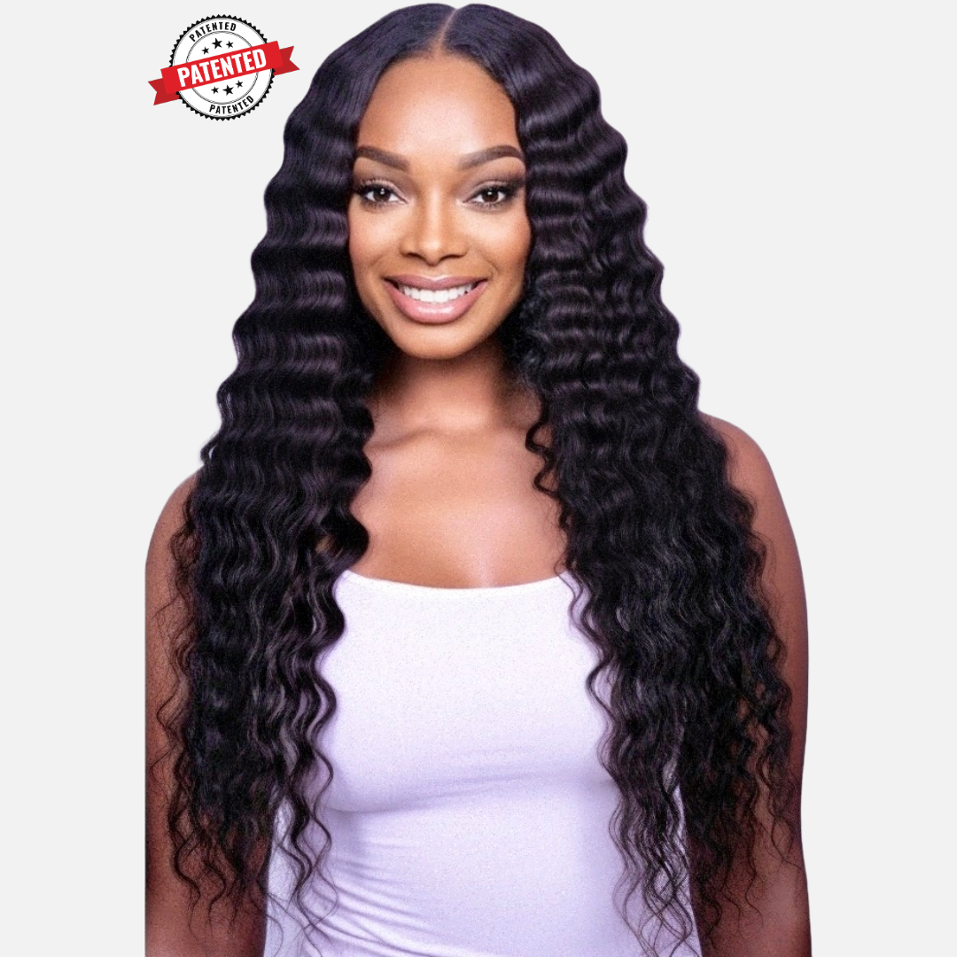 Tara - Virgin Cambodian Hair - InVisiRoot® Thin-Part Wig™️