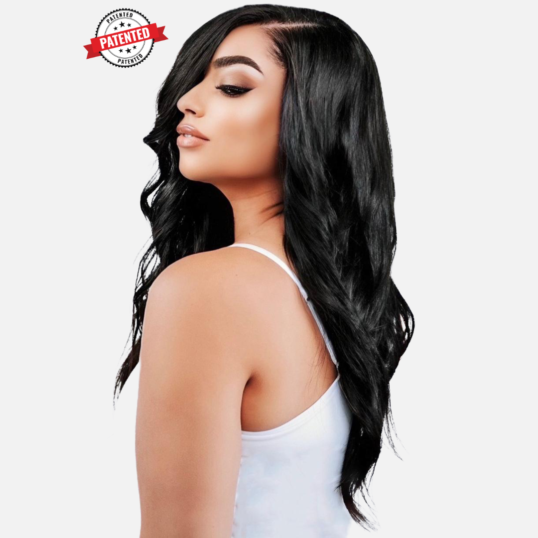 Jazzmine Cambodian Silky Straight - InVisiRoot® Clip-in