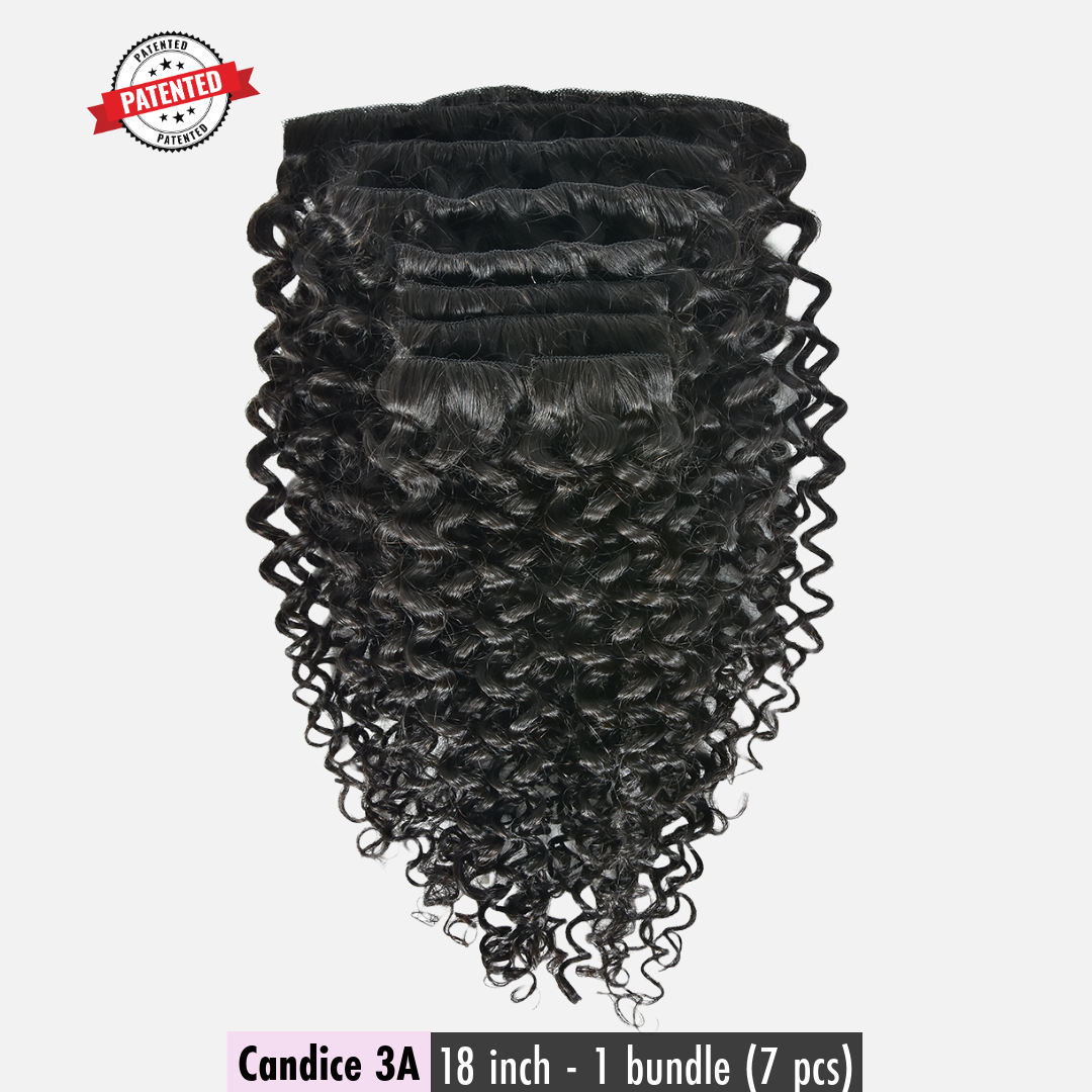 Candice 3A Burmese -  InVisiRoot® Clip-ins (AKA TrueRoot™ Clip-ins)