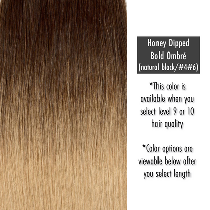 Emily (Silky Straight) -  InVisiRoot® Clip-ins (AKA TrueRoot™ Clip-ins)