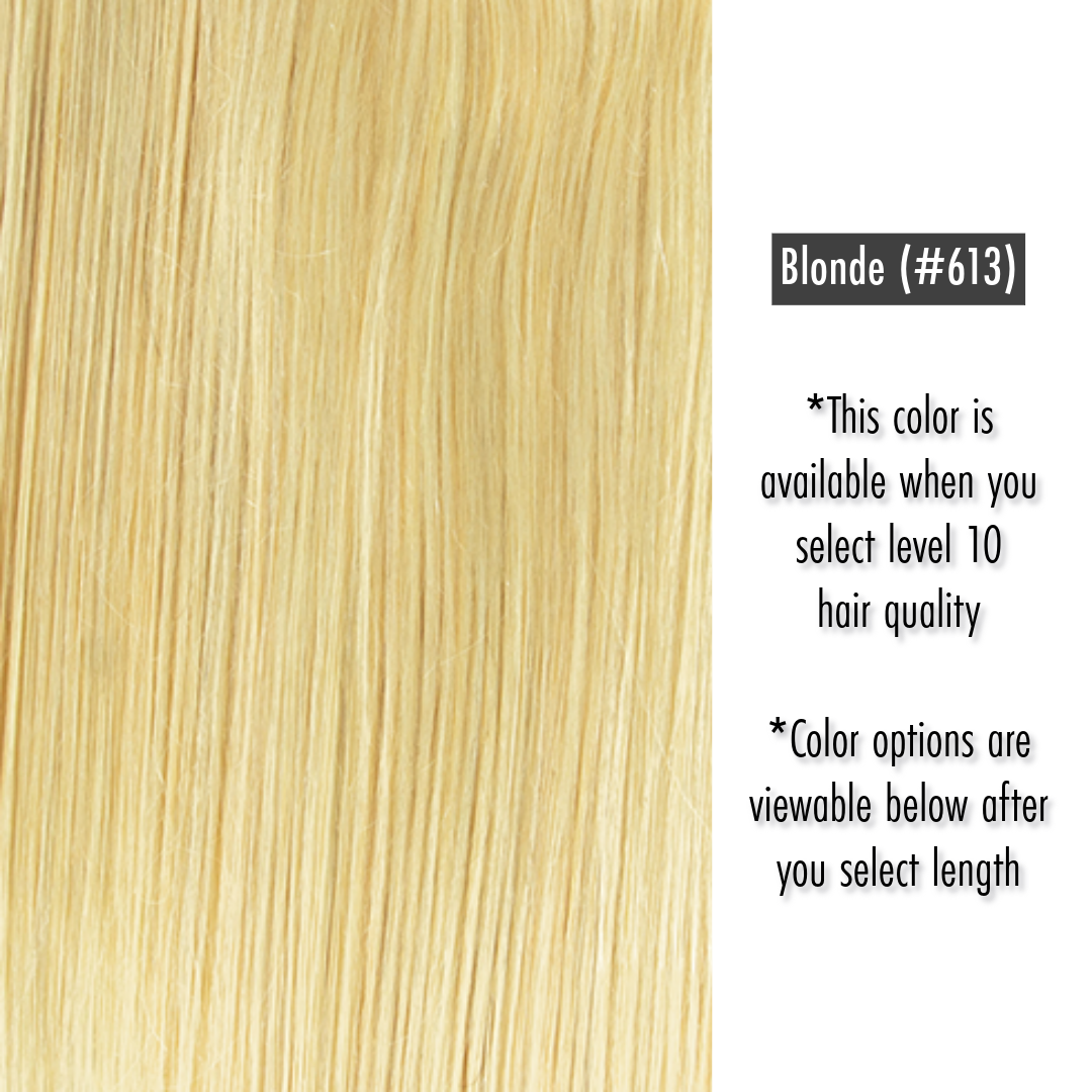 Emily (Silky Straight) -  InVisiRoot® Clip-ins (AKA TrueRoot™ Clip-ins)