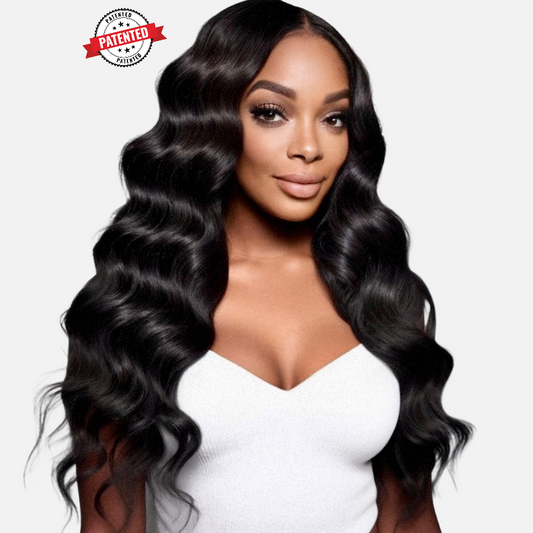 Dawn (Body Wavy) -  Virgin Cambodian Hair - 10 Minute Sew-in™️ U Part Wig w/ Optional InVisiRoot® Closure