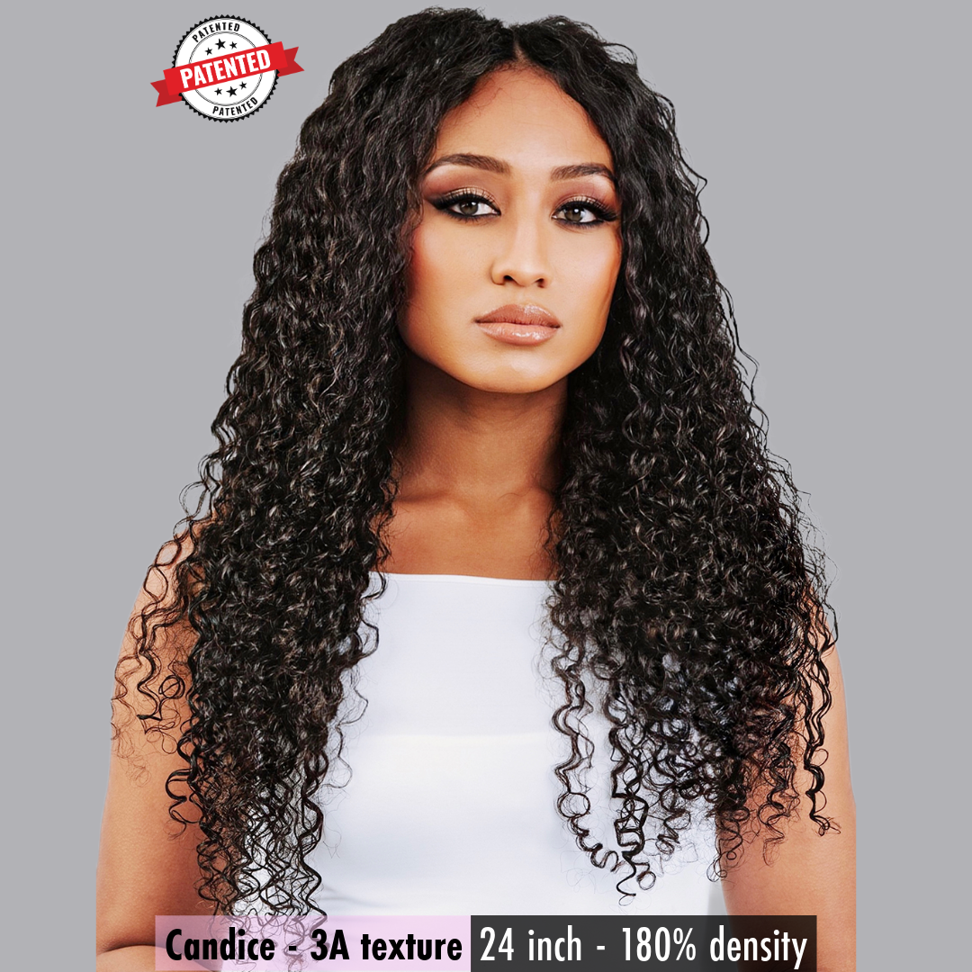 Candice - 3a - Virgin Burmese Hair - InVisiRoot® Thin-Part™️Wig