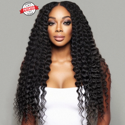 Nia -  Virgin Burmese Hair - 10 Minute Sew-in™️ U Part Wig