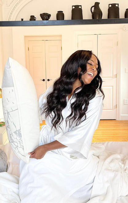 Dawn (Body Wavy) -  Virgin Cambodian Hair - 10 Minute Sew-in™️ U Part Wig