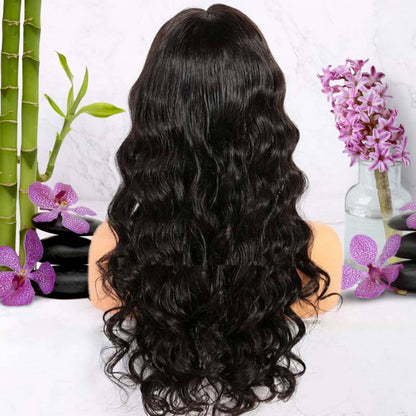 Dominique -  Virgin Cambodian Hair - 10 Minute Sew-in™️ U Part Wig & Optional InVisiRoot® Closure