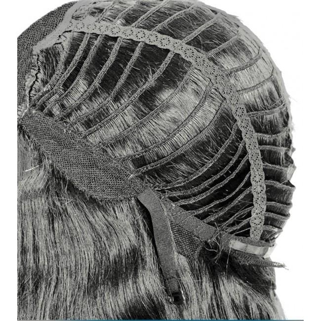 Nicole - 4a - Virgin Burmese  Hair - Kinky Curly - InVisiRoot® Thin-Part™️Wig