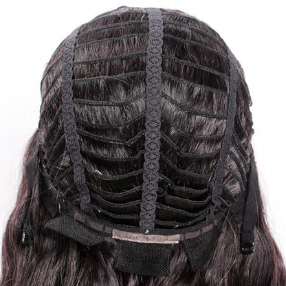 Nicole - 4a - Virgin Burmese  Hair - Kinky Curly - InVisiRoot® Thin-Part™️Wig