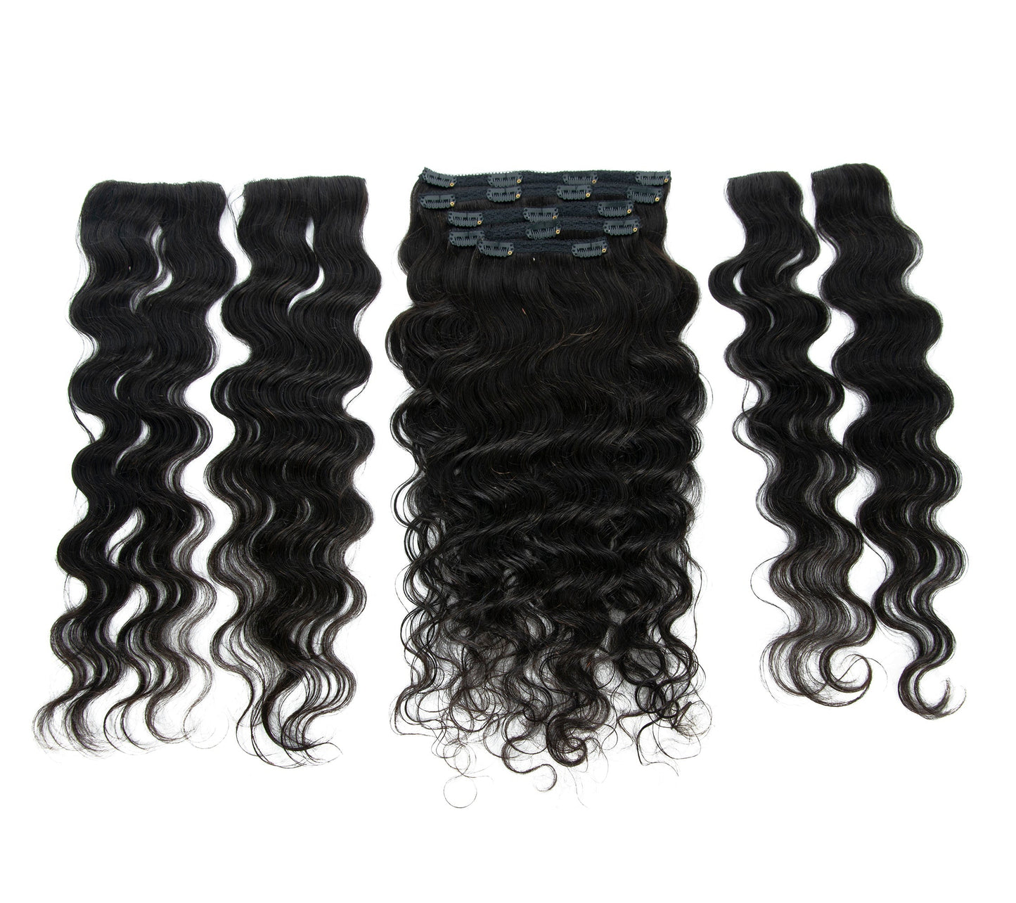 Dawn - Cambodian Body Wavy - InvisiRoot™ Clip-in Bundles