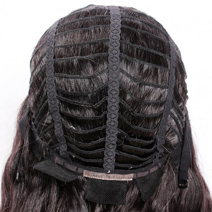 Jennifer (4c Kinky Coily) -  Virgin Burmese Hair - 10 Minute Sew-in™️ U Part Wig & Optional InVisiRoot® Closure