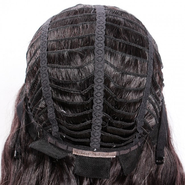 Dominique -  Virgin Cambodian Hair - 10 Minute Sew-in™️ U Part Wig & Optional InVisiRoot® Closure