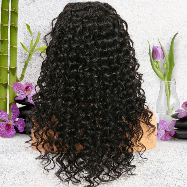 Kym -  Virgin Cambodian Hair - 10 Minute Sew-in™️ U Part Wig & Optional InVisiRoot® Closure