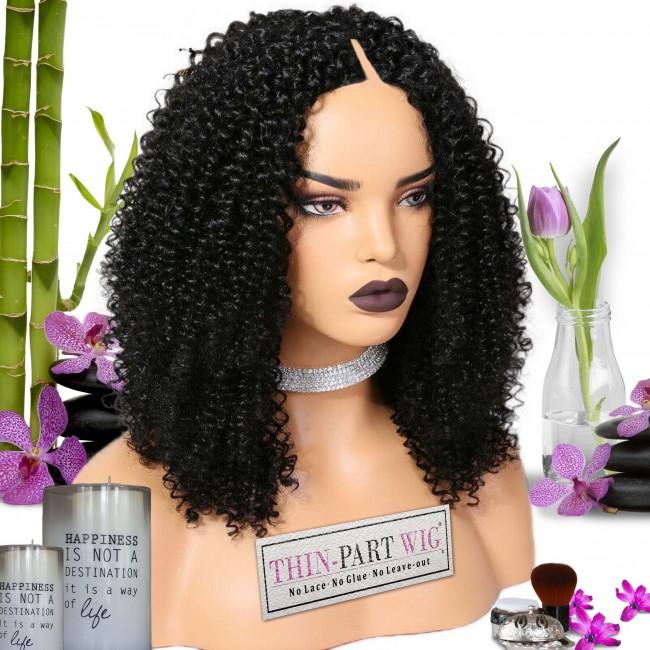 Candice - 3a - Virgin Burmese Hair - InVisiRoot® Thin-Part Wig™️